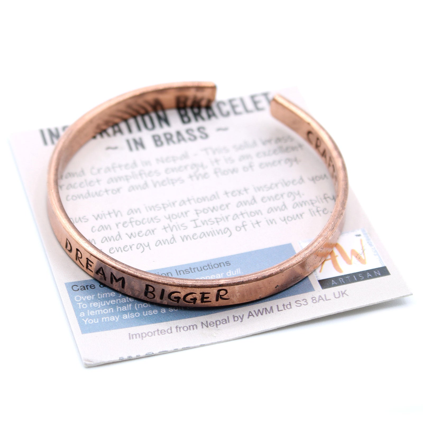 Copper Tibetan Inspiration Unisex Bracelet - Cosmic Serenity Shop