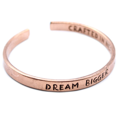 Copper Tibetan Inspiration Unisex Bracelet - Cosmic Serenity Shop