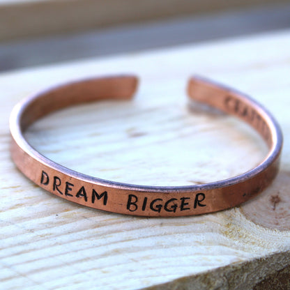 Copper Tibetan Inspiration Unisex Bracelet - Cosmic Serenity Shop