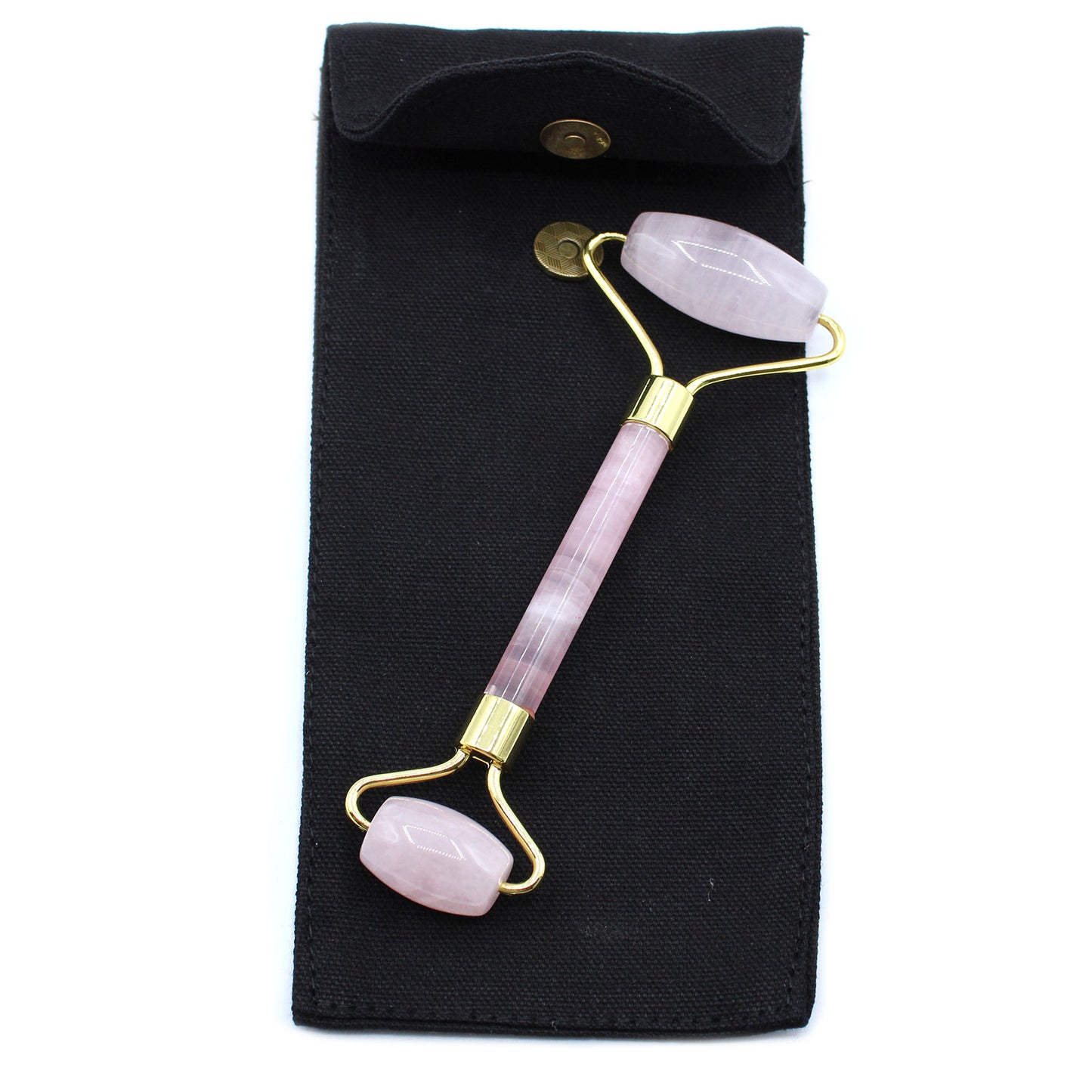 Gemstone Face Roller - Rose Quartz - Cosmic Serenity Shop