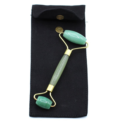 Gemstone Face Roller - Jade - Cosmic Serenity Shop