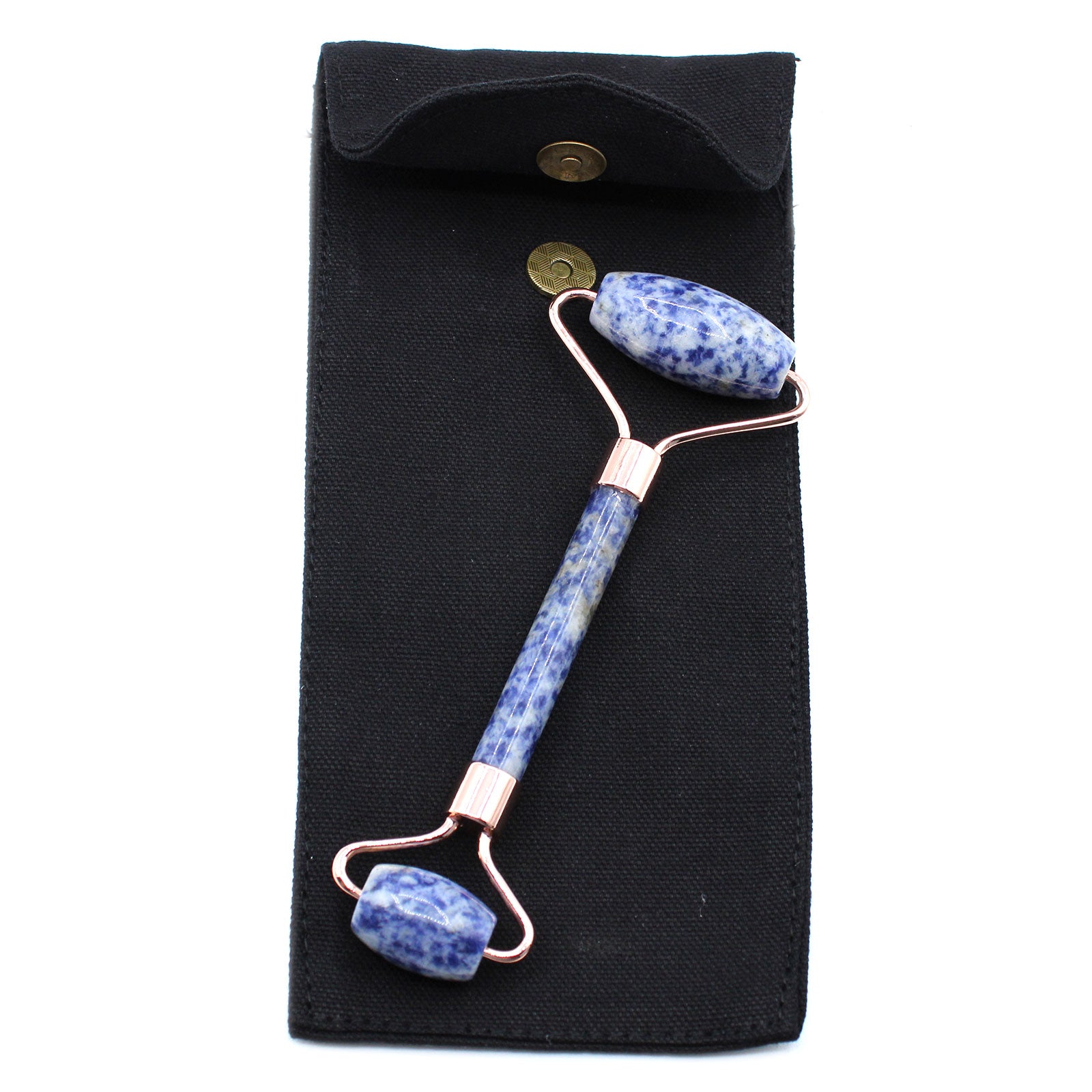 Gemstone Face Roller - Sodalite - Cosmic Serenity Shop