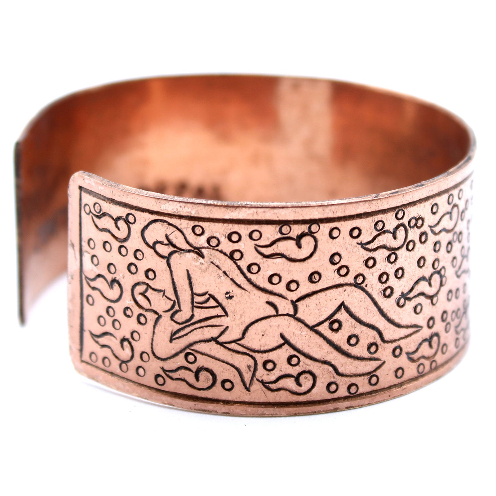 Copper Tibetan Unisex Bracelet - Kamasutra - Cosmic Serenity Shop