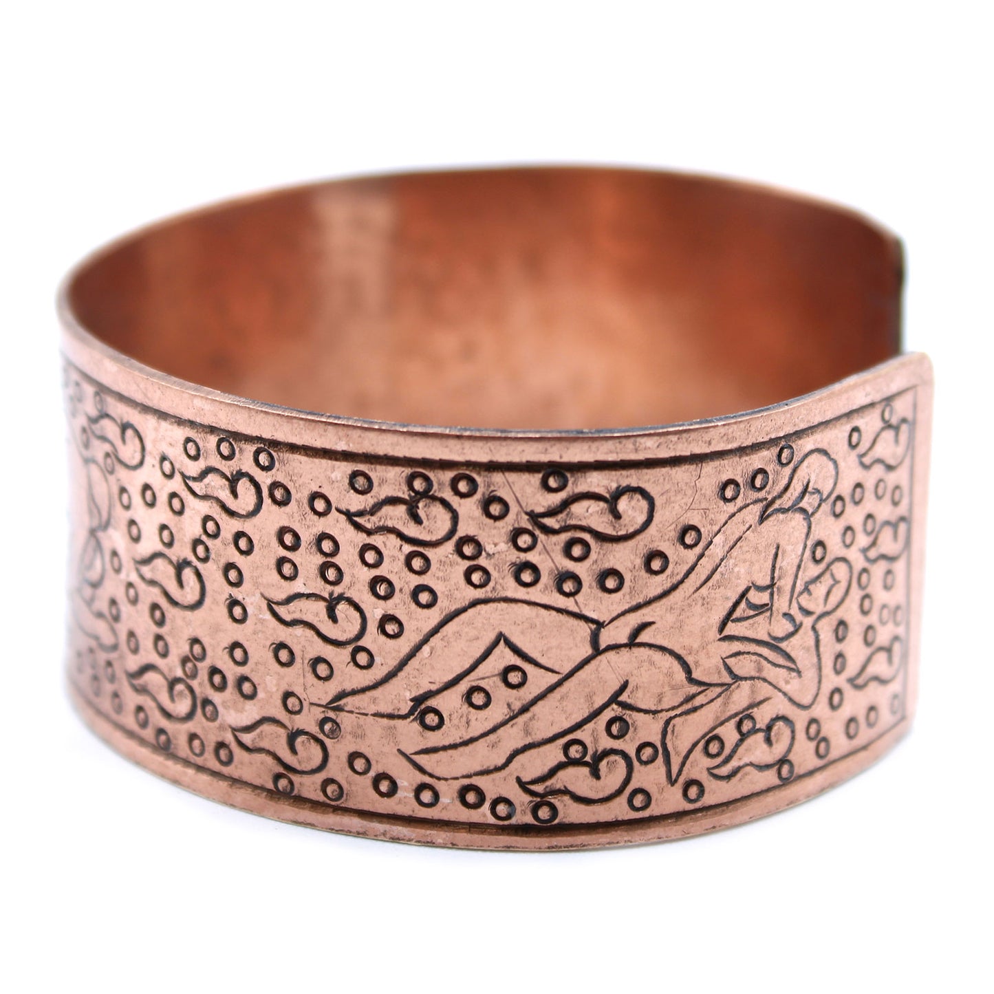 Copper Tibetan Unisex Bracelet - Kamasutra - Cosmic Serenity Shop