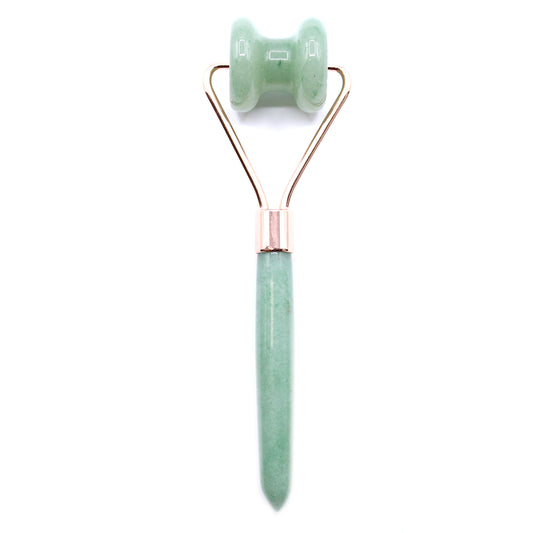 Gemstone Jawline Roller - Jade - Cosmic Serenity Shop