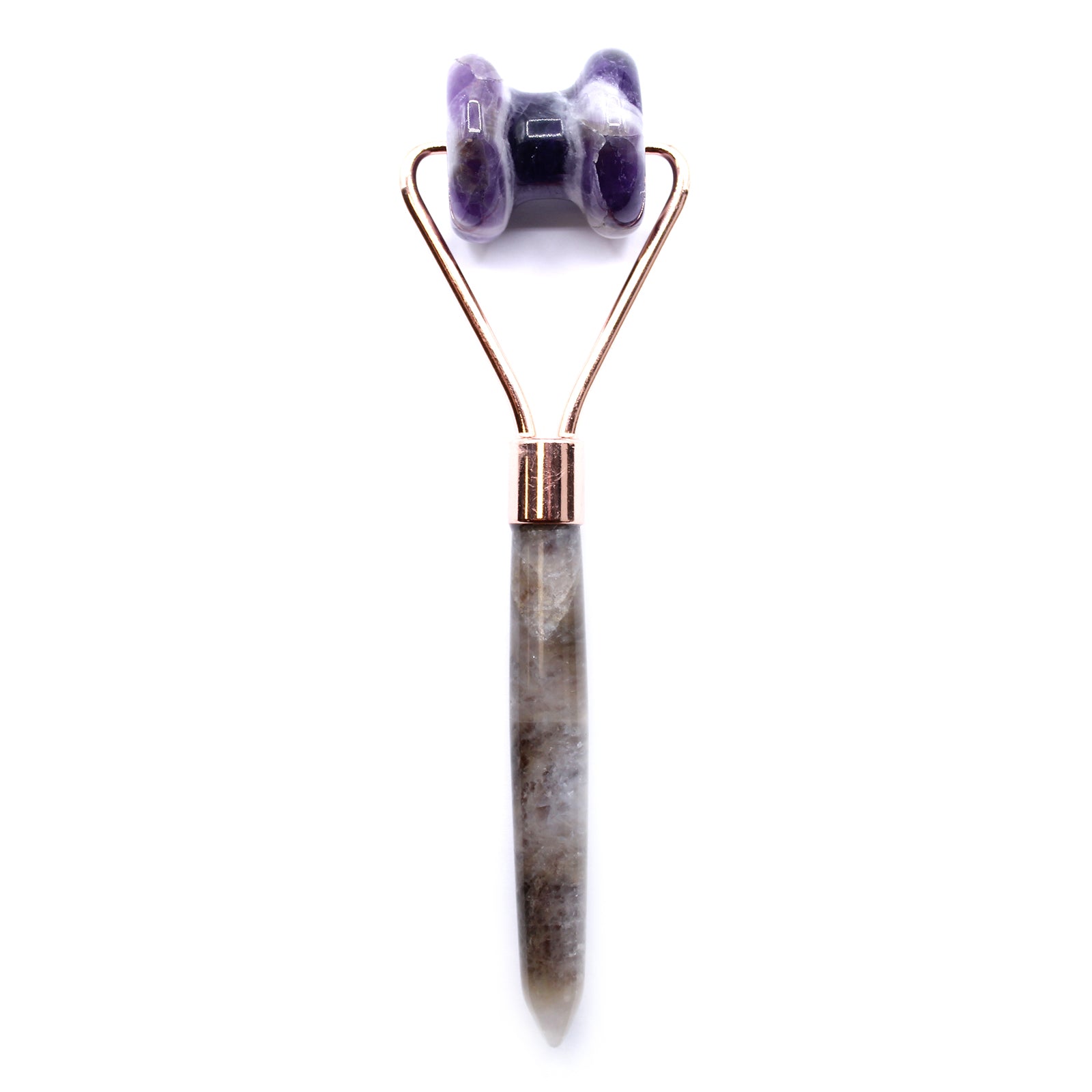 Gemstone Jawline Roller - Amethyst - Cosmic Serenity Shop