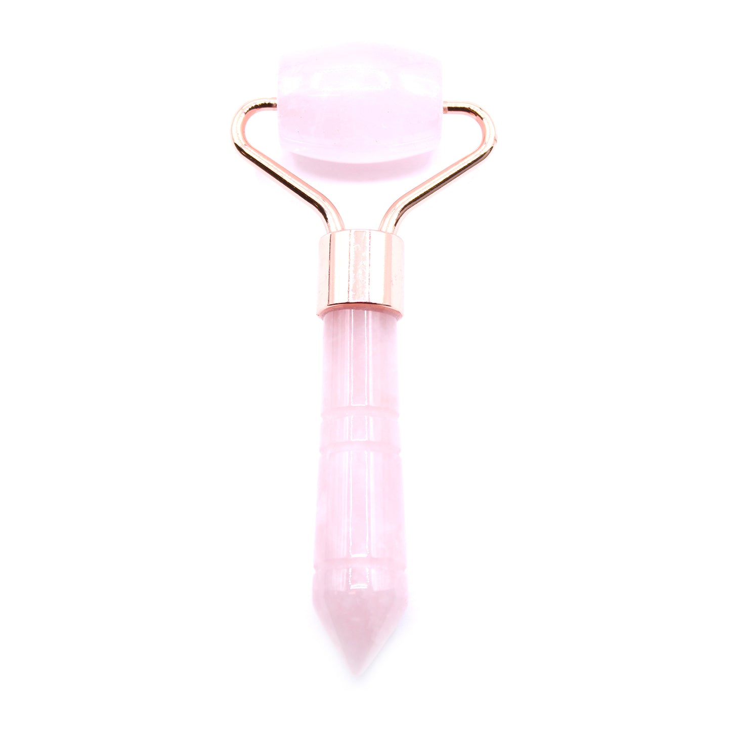 Gemstone Mini Face Roller - Rose Quartz - CosmicSerenityShop.com