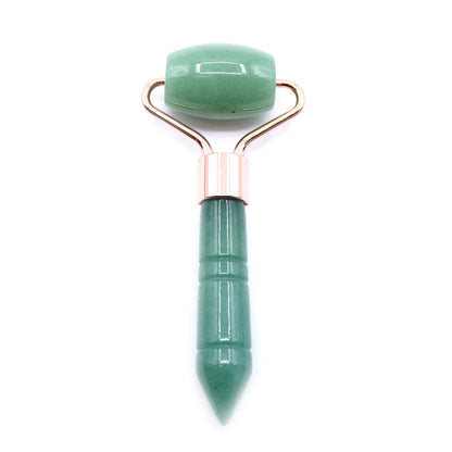 Gemstone Mini Face Roller - Jade - CosmicSerenityShop.com