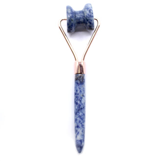 Gemstone Jawline Roller - Sodalite - Cosmic Serenity Shop 