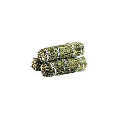 Ruda Rue Sage Smudge Stick, 10cm - Cosmic Serenity Shop