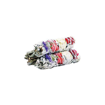 Happy Spirit Sage Smudge Stick - 10cm