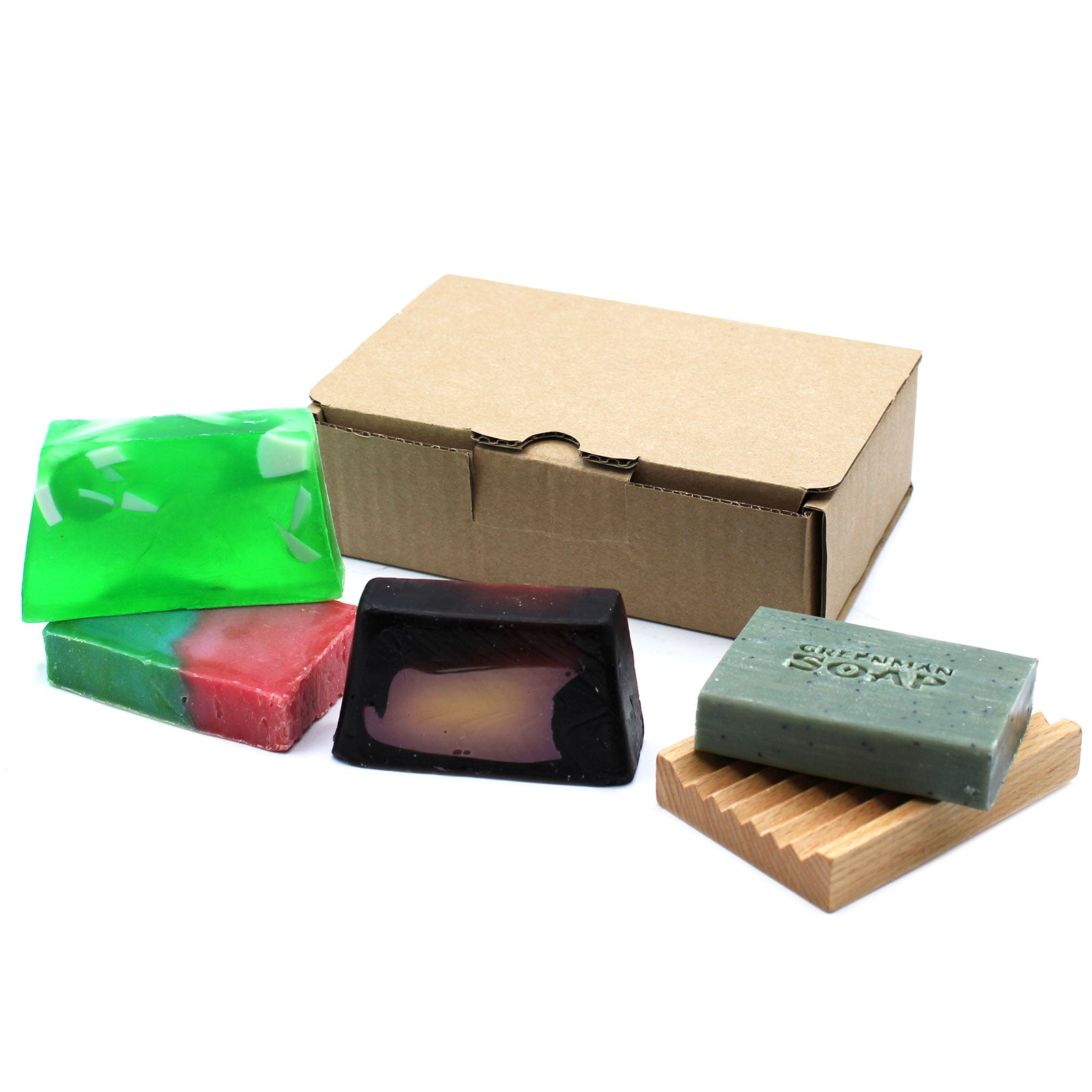 Citrus 5 Soap Set, Cosmic Serenity Shop