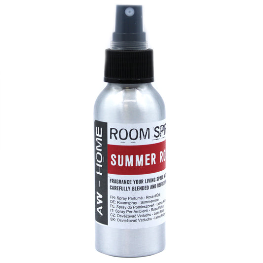 Room Spray - Summer Rose - Cosmic Serenity Shop