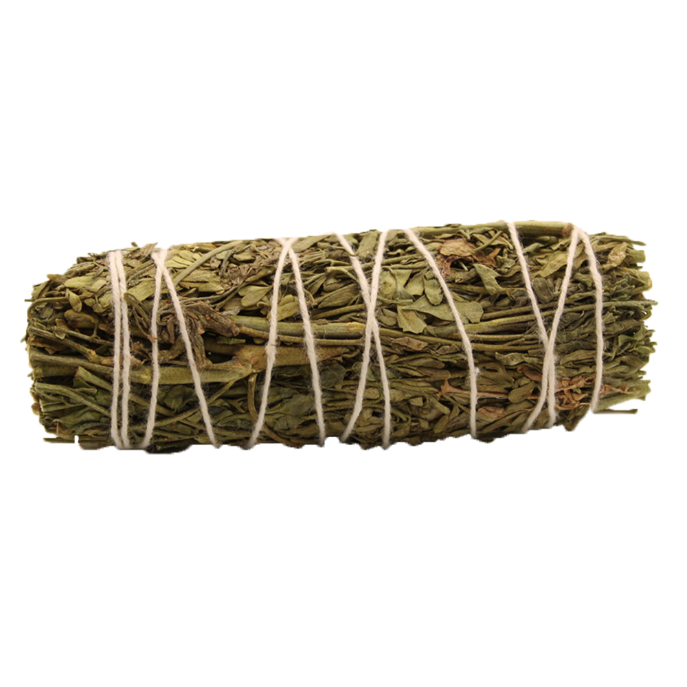 Ruda Rue Sage Smudge Stick, 10cm - Cosmic Serenity Shop