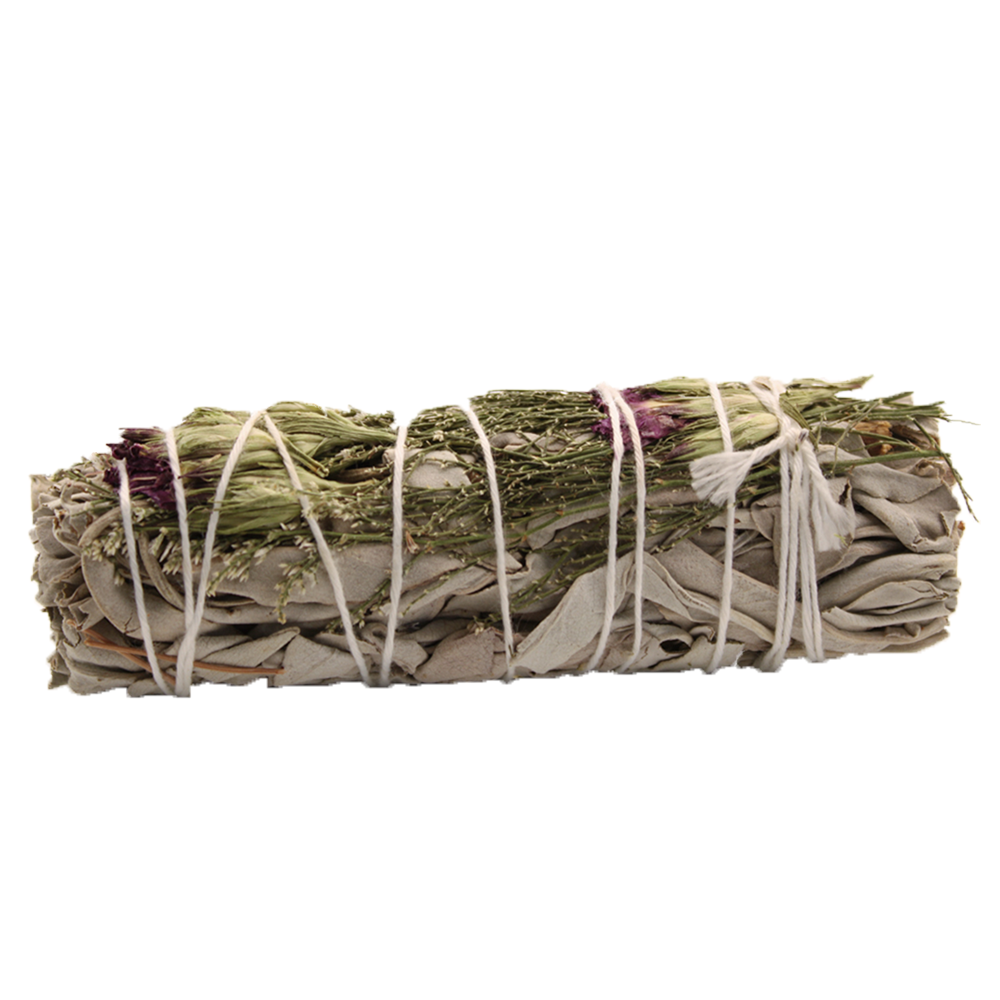 Serene Aura White Sage Smudge Stick - Cosmic Serenity Shop