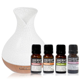 Aroma Oil Diffuser and Essential Oils Kit