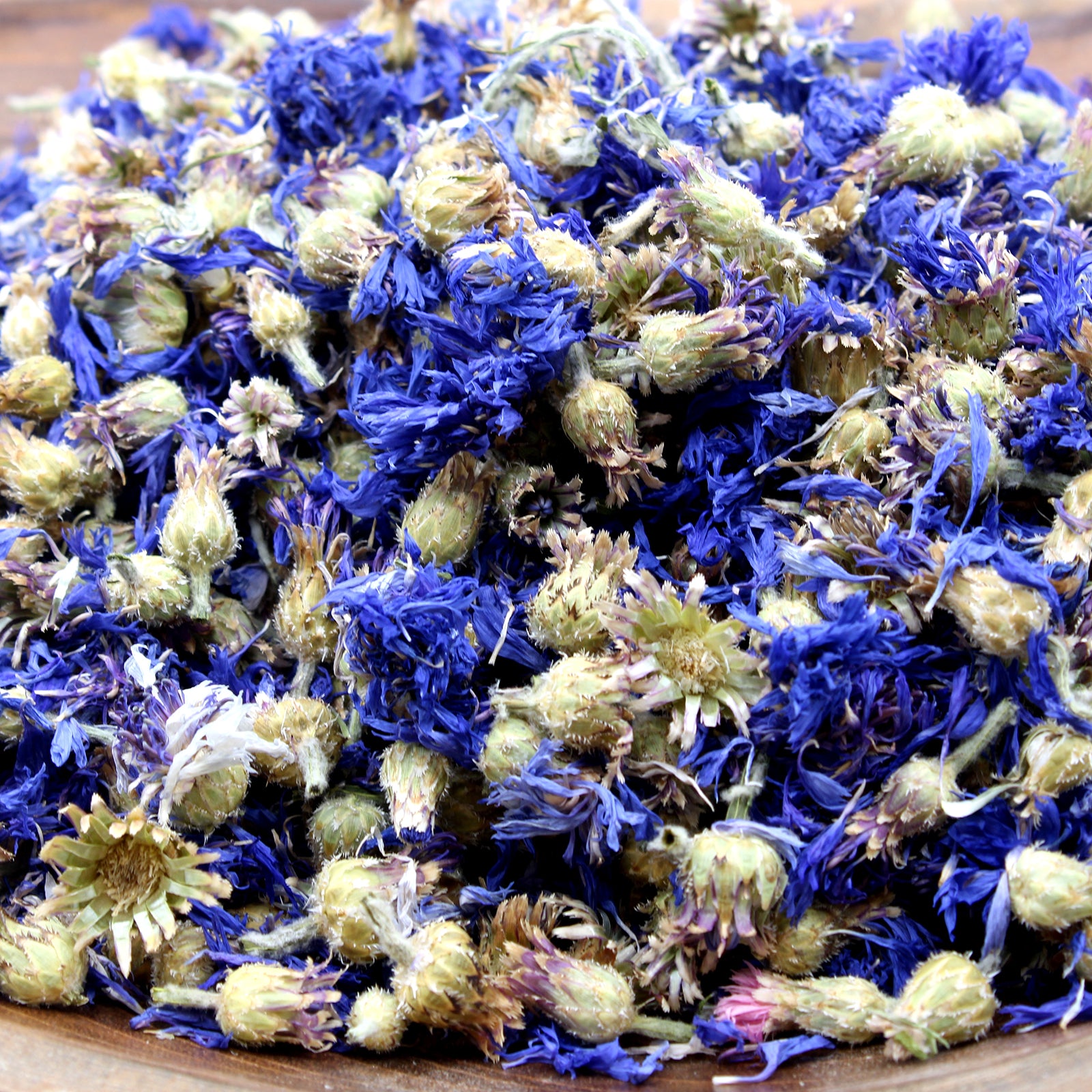 Pure Floral Cornflowers Blue Whole (0.5kg)
