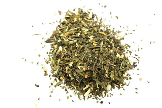 Eco Classic Green Tea with Lemon and Ginger - 1Kg