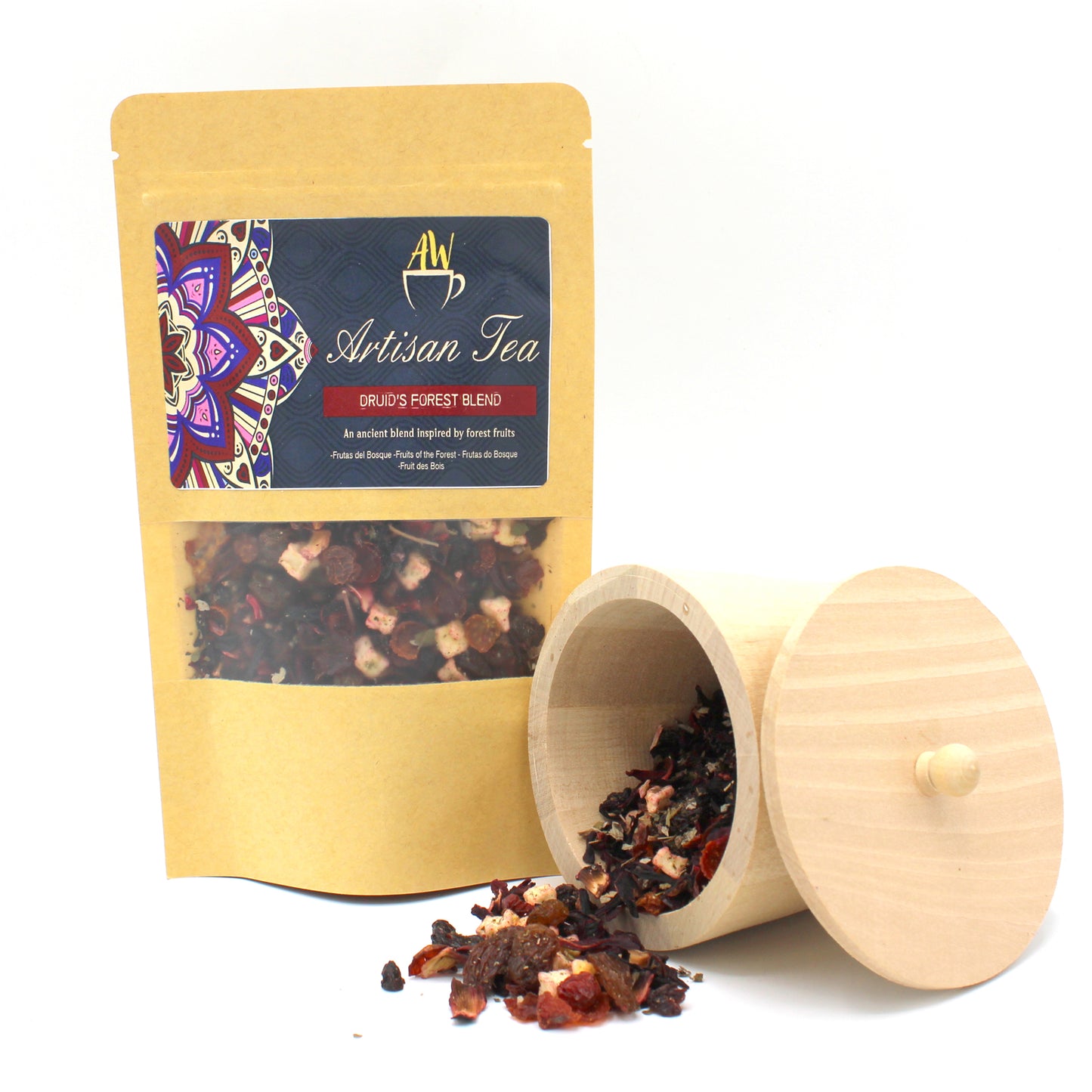 Druid's Forest Blend Artisan Tea, 50g