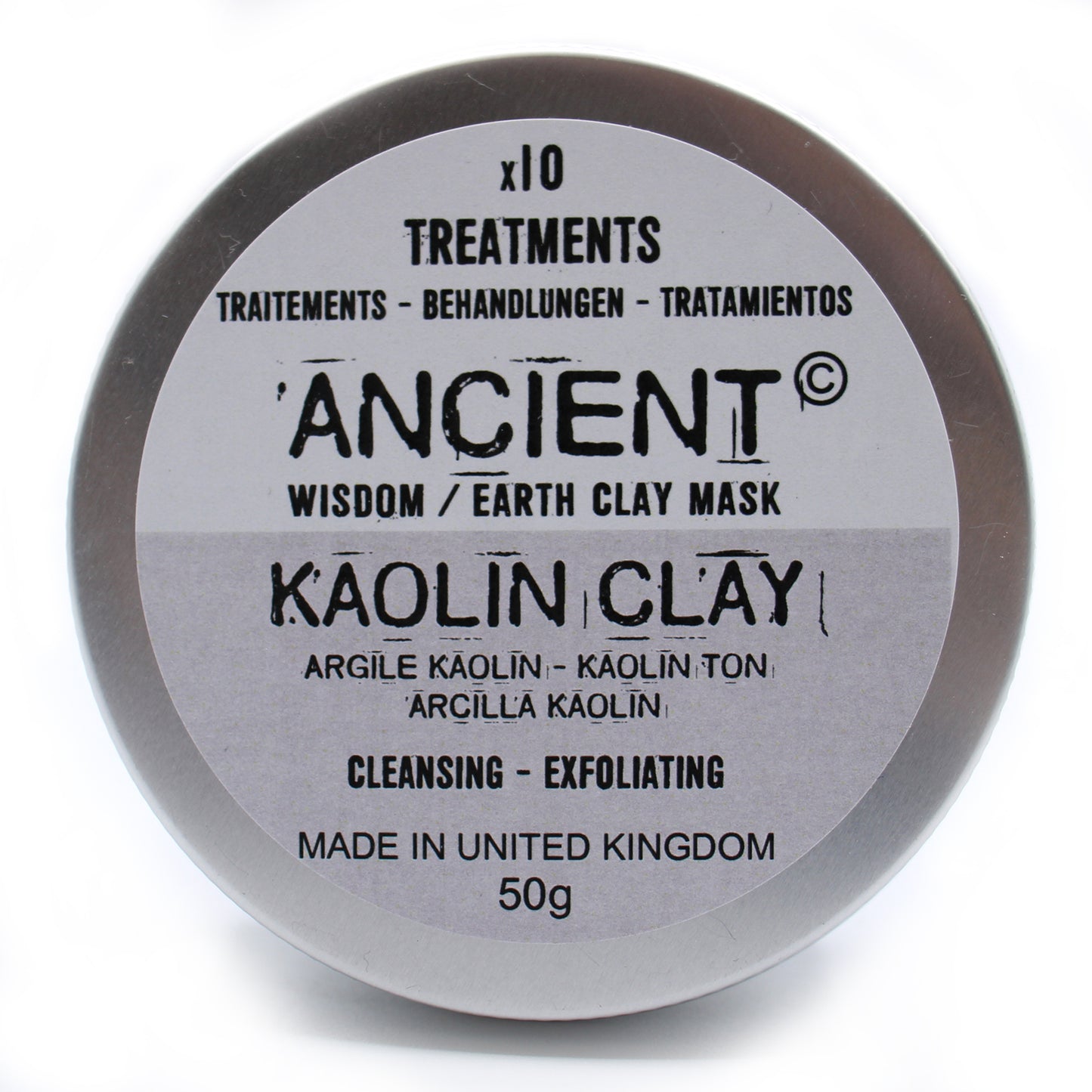 Kaolin Clay Face Mask 50g