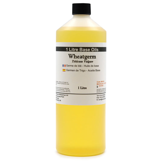 Wheatgerm Oil - 1 Liter
