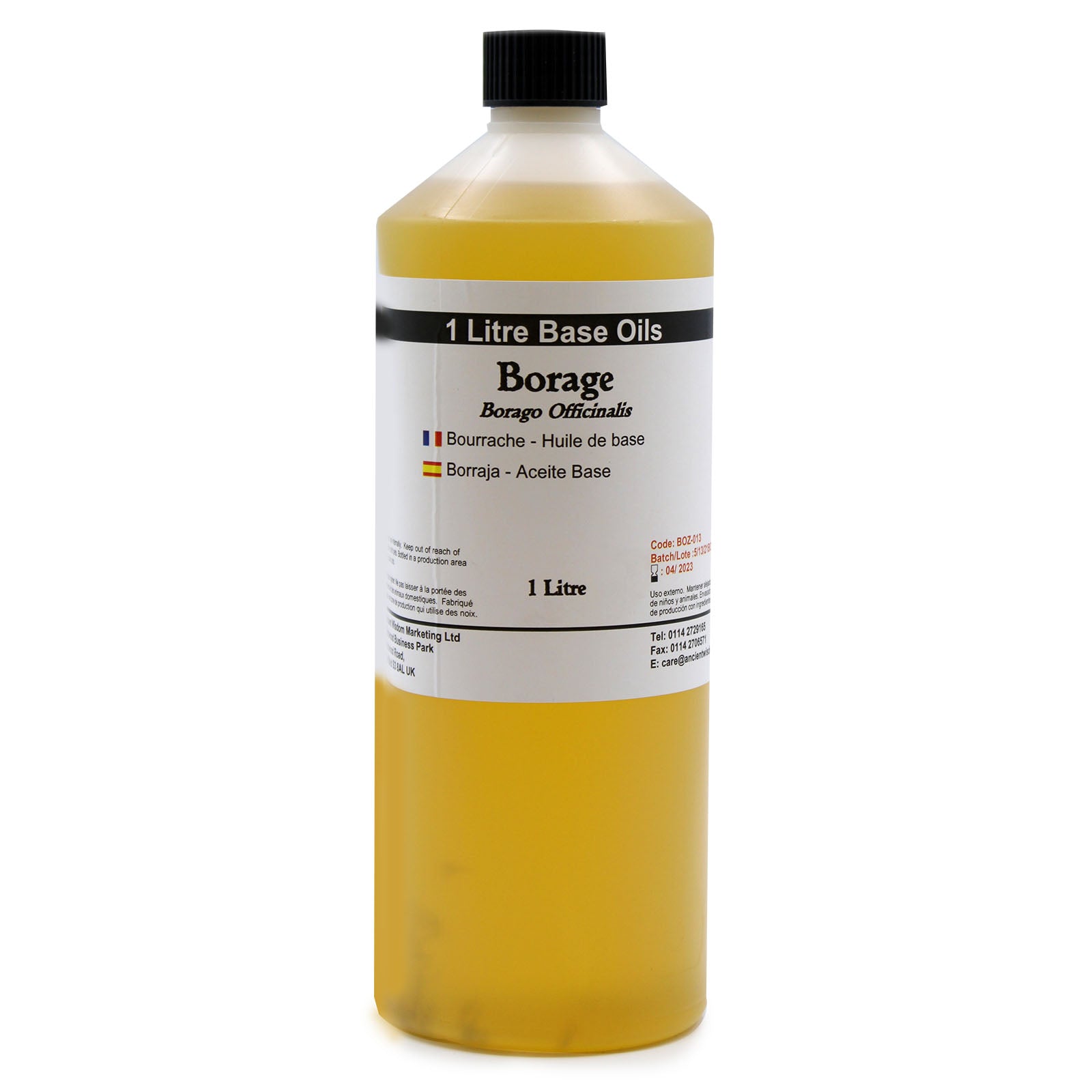 Borage Base Oil - 100ml