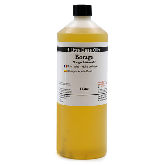 Borage Base Oil - 100ml