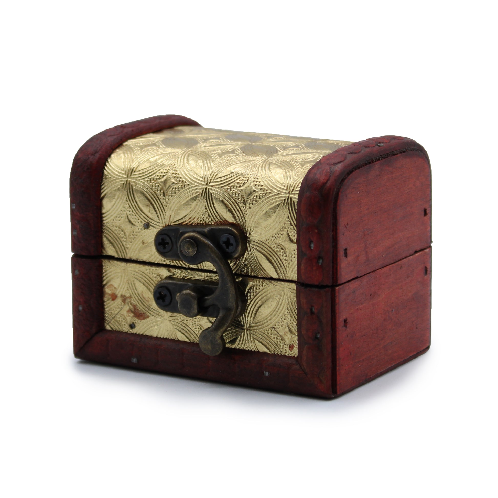 Mini Colonial Boxes - Gold - Cosmic Serenity Shop