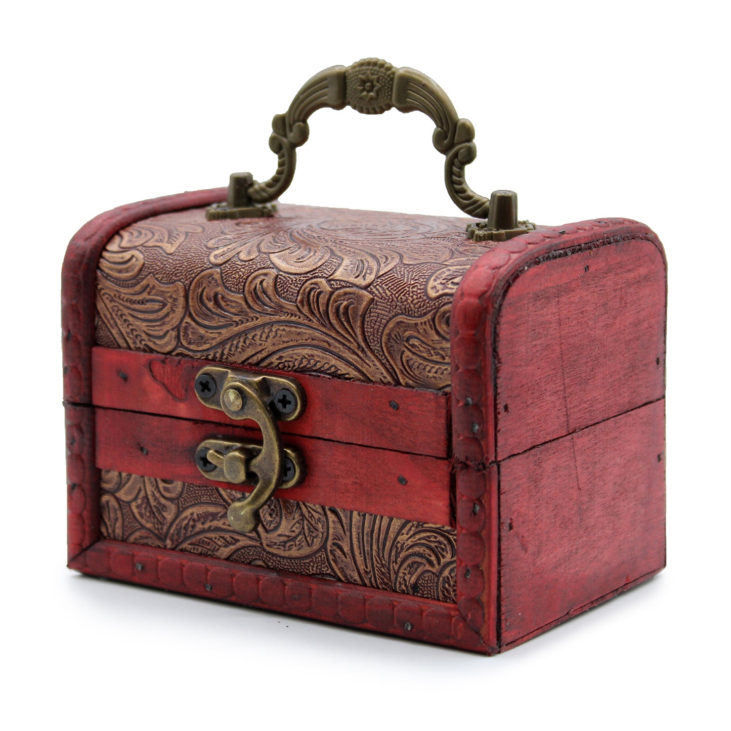 Large Colonial Boxes - Floral Embossed - Cosmic Serenity Shop