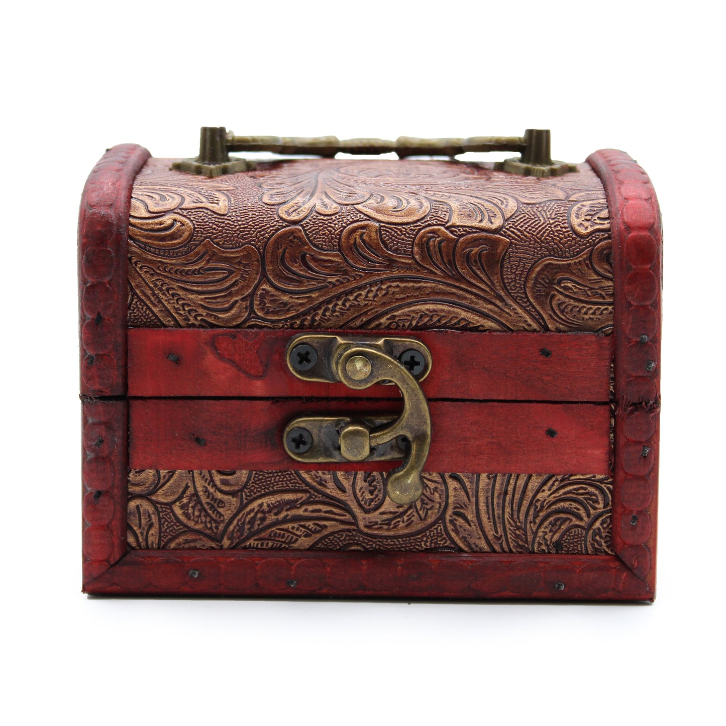 Large Colonial Boxes - Floral Embossed - Cosmic Serenity Shop