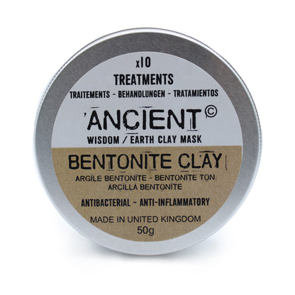 Bentonite Clay Face Mask 50g