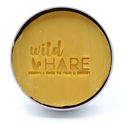 Wild Hare Solid Shampoo 60g - Papaya - CosmicSerenityShop