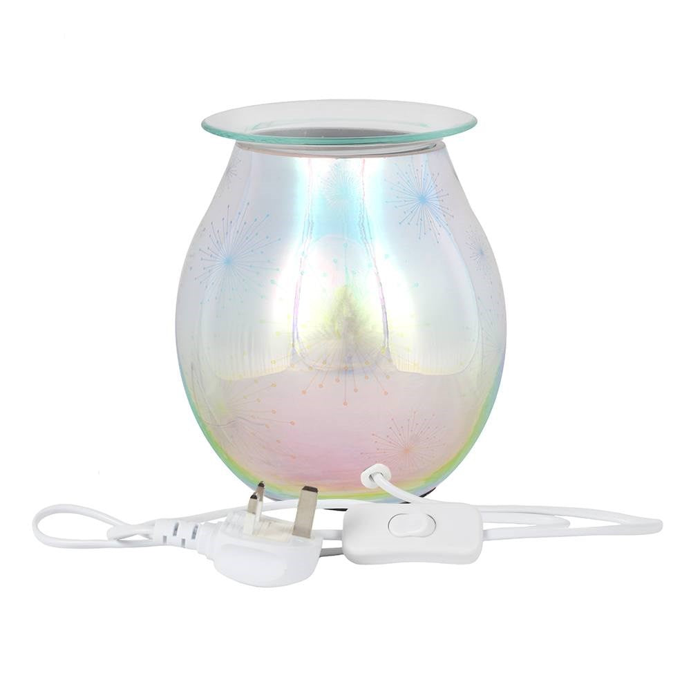 Firework Effect Light-up Electric Oil Burner