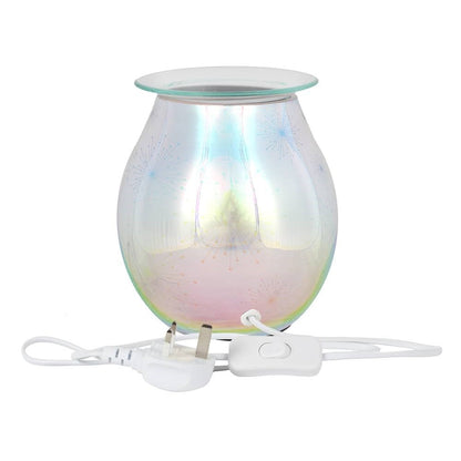 Firework Effect Light-up Electric Oil Burner