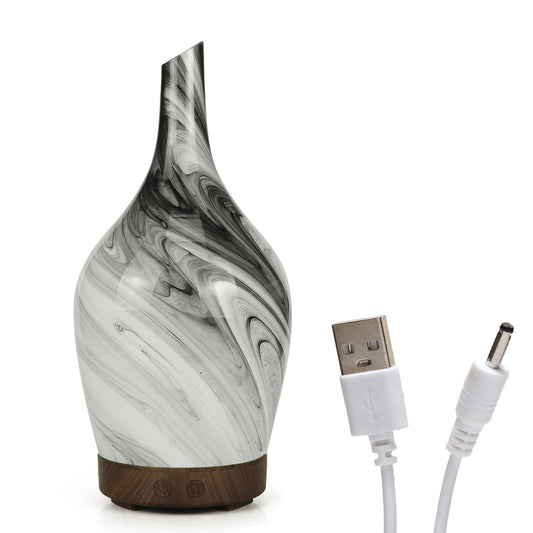 Aroma Atomizer - Abstract Grey - USB Powered - Cosmic Serenity Shop