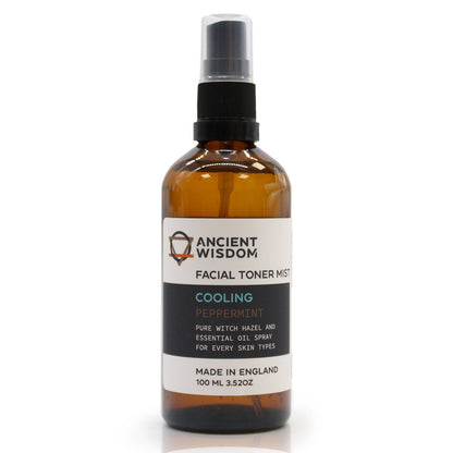 Facial Toner Mist - Witch Hazel with Peppermint 100ml