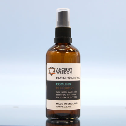 Facial Toner Mist - Witch Hazel with Peppermint 100ml