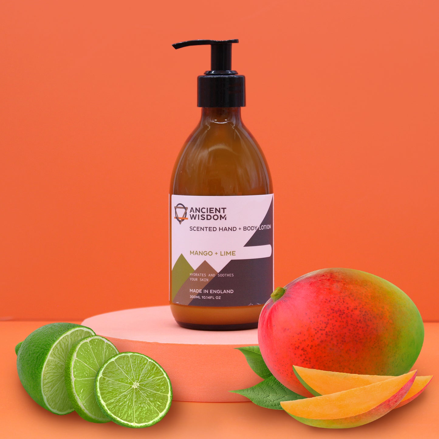 Mango & Lime Hand & Body Lotion - 300ml