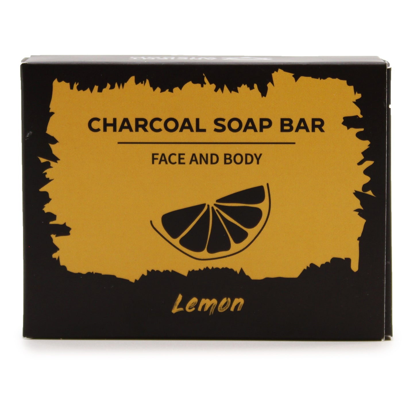 Charcoal Bar Soap - Lemon - 85g - Cosmic Serenity Shop