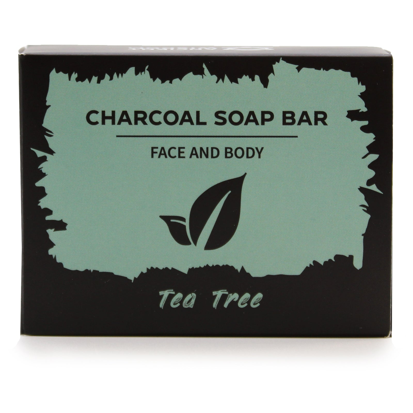 Charcoal Bar Soap - Tea Tree - 85g - Cosmic Serenity Shop