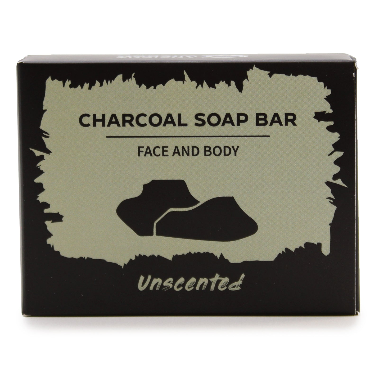 Charcoal Bar Soap - Unscented - 85g - Cosmic Serenity Shop