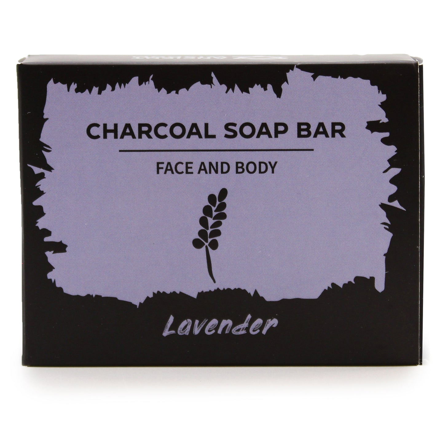 Charcoal Bar Soap - Lavender - Cosmic Serenity Shop