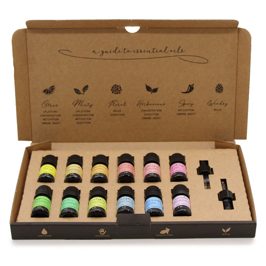 Aromatherapy Essential Oil Set - Starter Pack - Cosmic Serenity Shop
