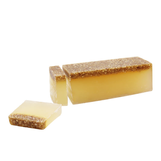 Honey & Oatmeal - Artisan Handcrafted Soap - Slice or Loaf - Cosmic Serenity Shop