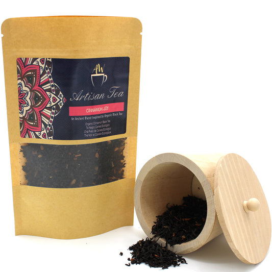 Organic Cinnamon Black Artisan Tea