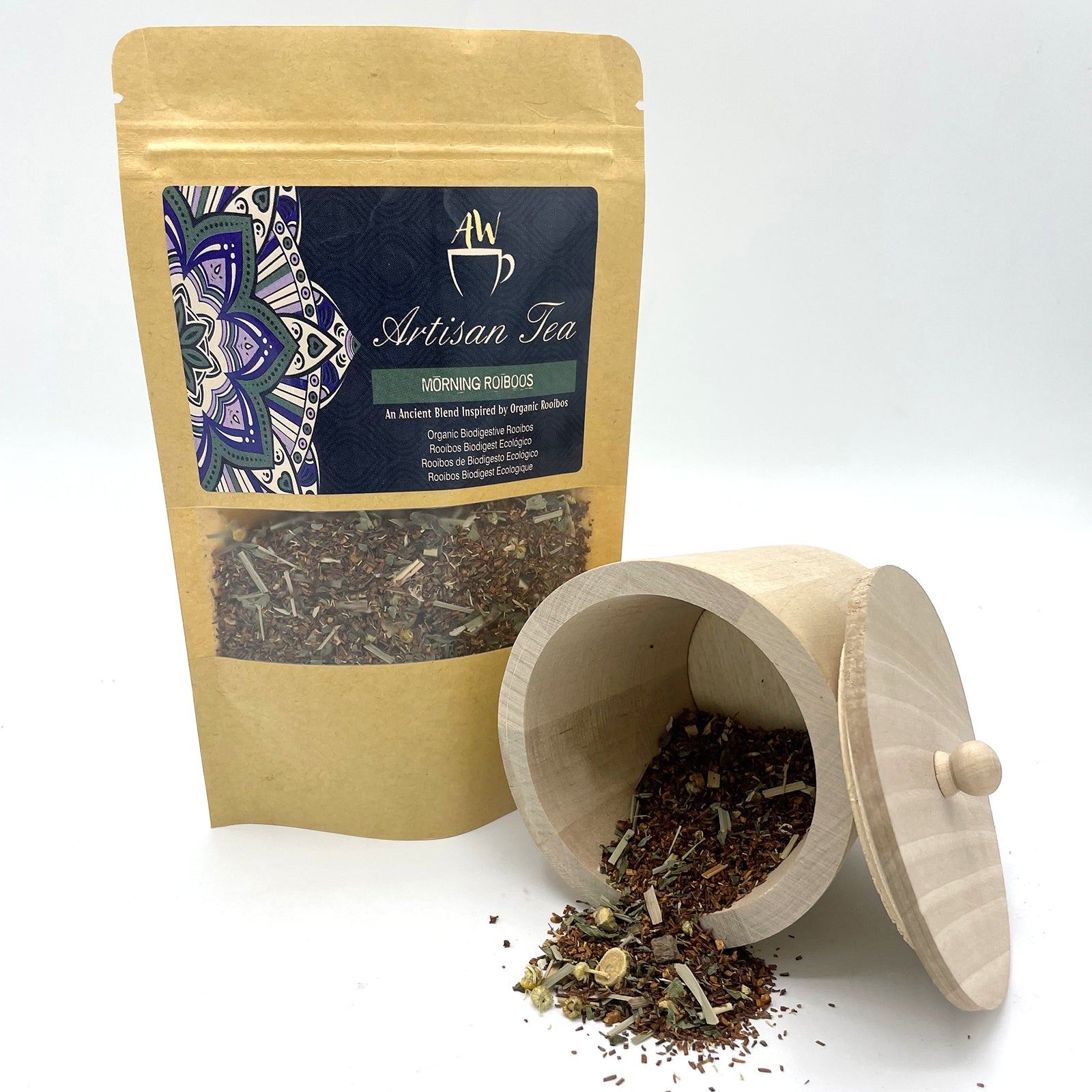 Organic Biodigest Rooibos Artisan Tea