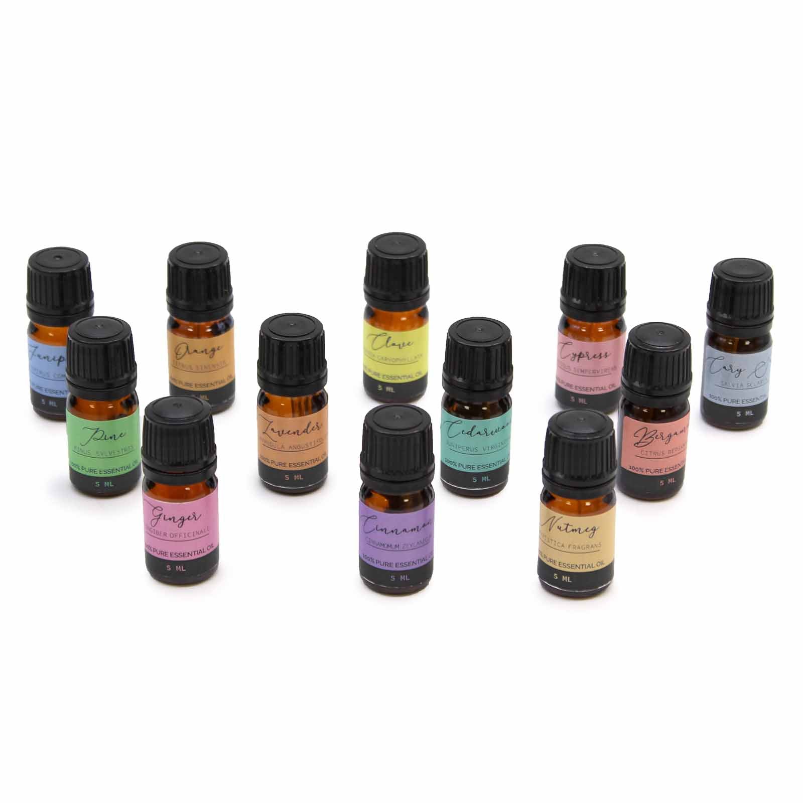 Aromatherapy Essential Oil Set - Autumn Set - Cosmic Serenity Shop