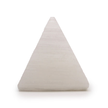 Selenite Pyramid - 5 cm - Cosmic Serenity Shop