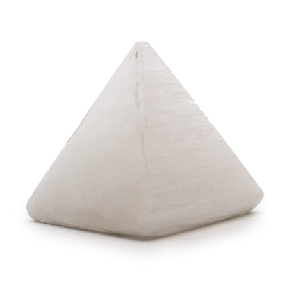 Selenite Pyramid - 5 cm - Cosmic Serenity Shop
