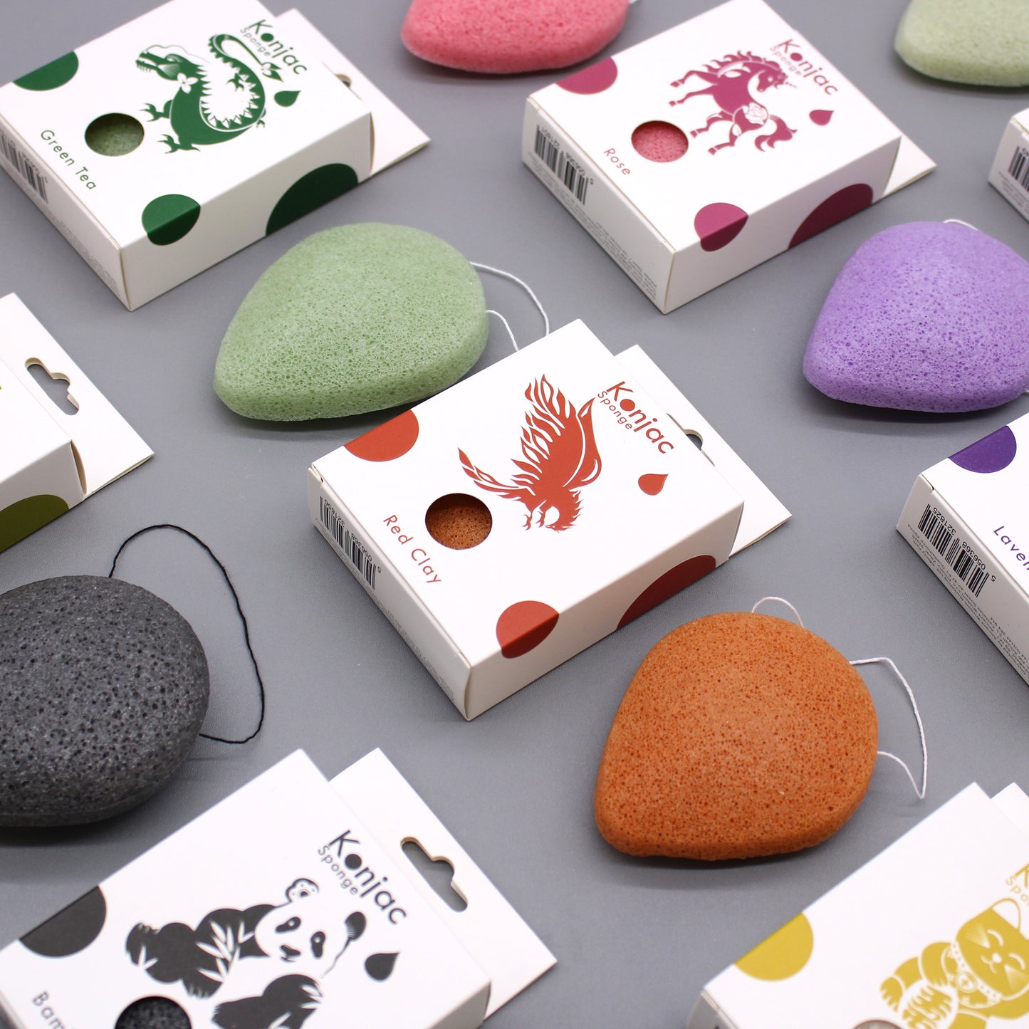 Teardrop Konjac Sponge - CosmicSerenityShop.com